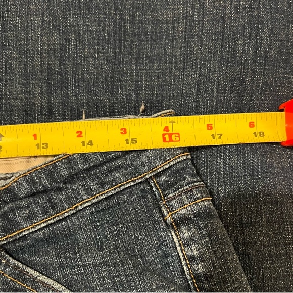 Vtg Gap mid-rise bootcut jeans womens size 12 - Picture 5 of 5